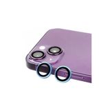 Gpack iPhone 14 Plus Uyumlu Kamera Lens Koruyucu, Metal, Şeffaf, CL07