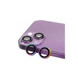 Gpack iPhone 14 Plus Uyumlu Kamera Lens Koruyucu, Metal, Şeffaf