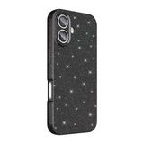 Gpack İphone 16 Plus Uyumlu Kılıf Koton Simli Silikon Arka Kapak Kamera Korumalı