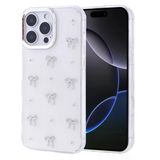Gpack İphone 16 Pro Max Uyumlu Kılıf Kenarlar Airbagli Simli Şeffaf Kutup Kapak