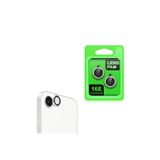 Gpack iPhone 16E Uyumlu Kamera Lens Koruyucu Metal Tekli CL07, Gümüş