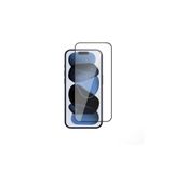 Gpack iPhone 17 Air ile Uyumlu Ekran Koruyucu, Temperli Cam, Siyah