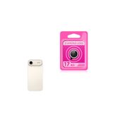 Gpack iPhone 17 Air ile Uyumlu Kamera Lens Koruyucu, Taşlı Metal, Gold