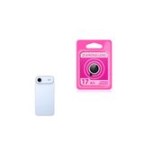 Gpack iPhone 17 Air ile Uyumlu Kamera Lens Koruyucu, Taşlı Metal, Mavi