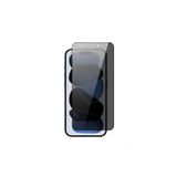 Gpack iPhone 17 Air Uyumlu Ekran Koruyucu, Hayalet Temperli Cam, Privacy, Siyah