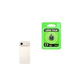 Gpack iPhone 17 Air Uyumlu Kamera Lens Koruyucu Metal Tekli CL07 Gold