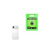 Gpack iPhone 17 Air Uyumlu Kamera Lens Koruyucu Metal Tekli CL07, Gümüş