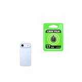 Gpack iPhone 17 Air Uyumlu Kamera Lens Koruyucu Metal Tekli CL07, Mavi