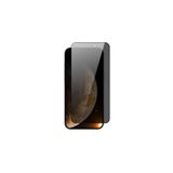 Gpack iPhone 17 ile Uyumlu Ekran Koruyucu, Hayalet Temperli Cam, Privacy, Siyah
