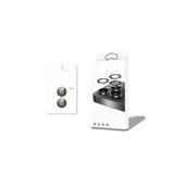 Gpack iPhone 17 ile Uyumlu Kamera Koruyucu Safir Cam Anti-Reflective CL12, Yeşil