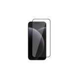 Gpack iPhone 17 Pro Max ile Uyumlu Ekran Koruyucu, Temperli Cam, Siyah