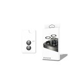 Gpack iPhone 17 Pro Max ile Uyumlu Kamera Koruyucu, Safir Cam, Anti-Reflective, Gri