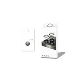 Gpack iPhone 17 Pro Max ile Uyumlu Kamera Koruyucu, Safir Cam, Anti-Reflective, Gümüş