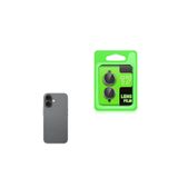 Gpack iPhone 17 Uyumlu Kamera Lens Koruyucu, Metal, Tekli CL07, Gri