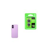 Gpack iPhone 17 Uyumlu Kamera Lens Koruyucu Metal Tekli CL07, Mor