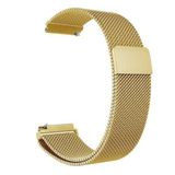 GPACK Ixtech XEE-1 ile uyumlu Kordon Kayış Metal Hasır Örgülü 22/hs, Gold