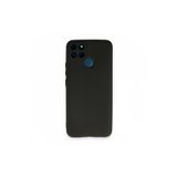 Gpack Kılıf Mat Kamera Korumalı Premier Silikon Siyah, Realme C25Y Ile Uyumlu
