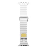 Gpack Krd73 Apple Watch 7 45 mm Silikon Metal Tokalı Ayarlanabilir Kordon
