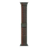 Gpack KRD91 Apple Watch 6 44 mm Hasır Strap Kordon