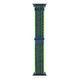 Gpack KRD91 Apple Watch Series 3 4 5 44 mm Hasır Strap Kordon