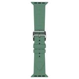 Gpack KRD92 Yeşil Apple Watch Ultra 2 Katman Görünüm Spor Silikon Kordon