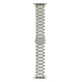Gpack Mat Titanyum Görünümlü Metal KRD93 Apple Watch 6 40 mm Kordon