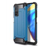 Gpack Mavi Xiaomi Mi 10T Lite Crash Tank Koruma Full Ekran Koruyucu Nano Cep Telefon Kılıfı