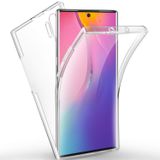 Gpack MHR1875147837 Samsung Galaxy Note 10 Plus Ön Arka Şeffaf Koruma Silikon Cep Telefonu Kılıf