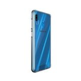 Gpack MHR1886610569 Samsung Galaxy A30 Gard Nitro Şeffaf Sert Nano Glass Silikon Cep Telefonu Kılıf