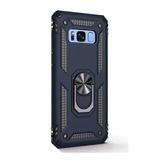 Gpack MHR2039580082 Samsung Galaxy S8 Plus Vega Standlı Yüzüklü Mıknatıslı Cep Telefonu Kılıf