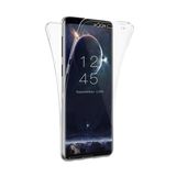 Gpack MHR2255745004 Samsung Galaxy S9 Plus Ön Arka Şeffaf Koruma Silikon Cep Telefonu Kılıf