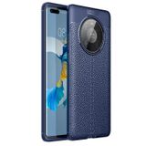 Gpack MHR2400336156 Huawei Mate 20 Lite Niss Deri Görünümlü Silikon Cep Telefonu Kılıf
