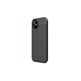 Gpack MHR2451101274 Apple Iphone 11 Pro Niss Deri Görünümlü Silikon Cep Telefonu Kılıf