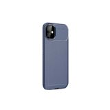 Gpack MHR2876643223 Apple Iphone 11 Negro Karbon Dizayn Silikon Cep Telefonu Kılıf