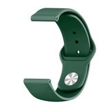 GPACK Nubia Red Magic Watch2 ile uyumlu Kordon Kayış Mat Silikon 22/krd11E, Koyu Yeşil