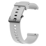 GPACK Nubia Red Magic Watch2 ile uyumlu Kordon Noktalı Kopcalı Silikon 22/klw, Krem