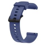 GPACK Nubia Red Magic Watch2 ile uyumlu Kordon Noktalı Kopcalı Silikon 22/klw, Lacivert