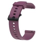 GPACK Nubia Red Magic Watch2 ile uyumlu Kordon Noktalı Kopcalı Silikon 22/klw, Mor