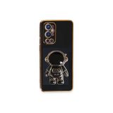 Gpack OnePlus 9 Pro Kılıf, Kamera Korumalı, Astronot Desenli, Standlı, Silikon, Siyah
