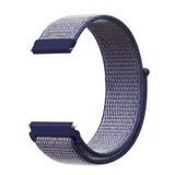 Gpack OnePlus Watch Cırtcırt Kumaş Ayarlanabilir Lacivert Kordon
