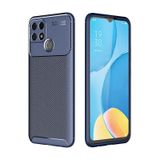 Gpack Oppo A15S Kılıf Negro Karbon Dizayn Silikon