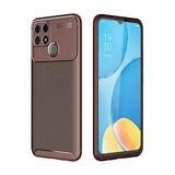 Gpack Oppo A15s Kilif Negro Karbon Dizayn Silikonnano Glass