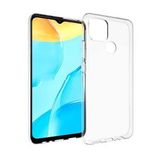 Gpack Oppo A15S Kılıf Süper SilikonNano Glass