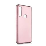GPACK Oppo A31 ile uyumlu Kılıf Premier Silikon Esnek Koruma, Bronz