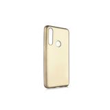 Gpack Oppo A31 ile Uyumlu Kılıf, Premier Silikon, Esnek Koruma, Nano Glass, Gold