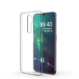 GPACK Oppo A5 2020 ile uyumlu Kılıf Süper Silikon Yumuşak Arka Koruma, Şeffaf