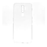 Gpack Oppo A5 2020 Kamera Korumalı Şeffaf Silikon Cep Telefonu Kılıf