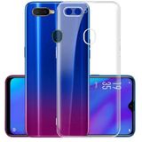 Gpack Oppo A5s Kamera Korumalı Şeffaf Şeffaf Silikon Cep Telefonu Kılıf