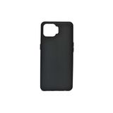 Gpack Oppo A73 ile Uyumlu Kılıf, Premier Silikon, Esnek Koruma, Siyah