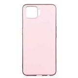 GPACK Oppo A73 ile uyumlu Kılıf Premier Silikon Mat Koruma, Bronz